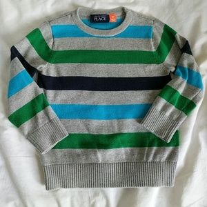 Striped sweater