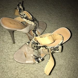 L.A.M.B high heel shoes
