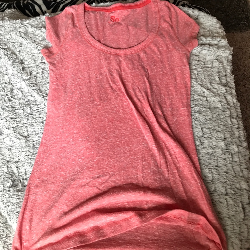 Pink shirt