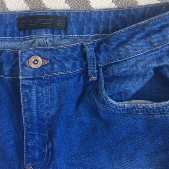 Zara boyfriend jeans - Picture 2 of 4