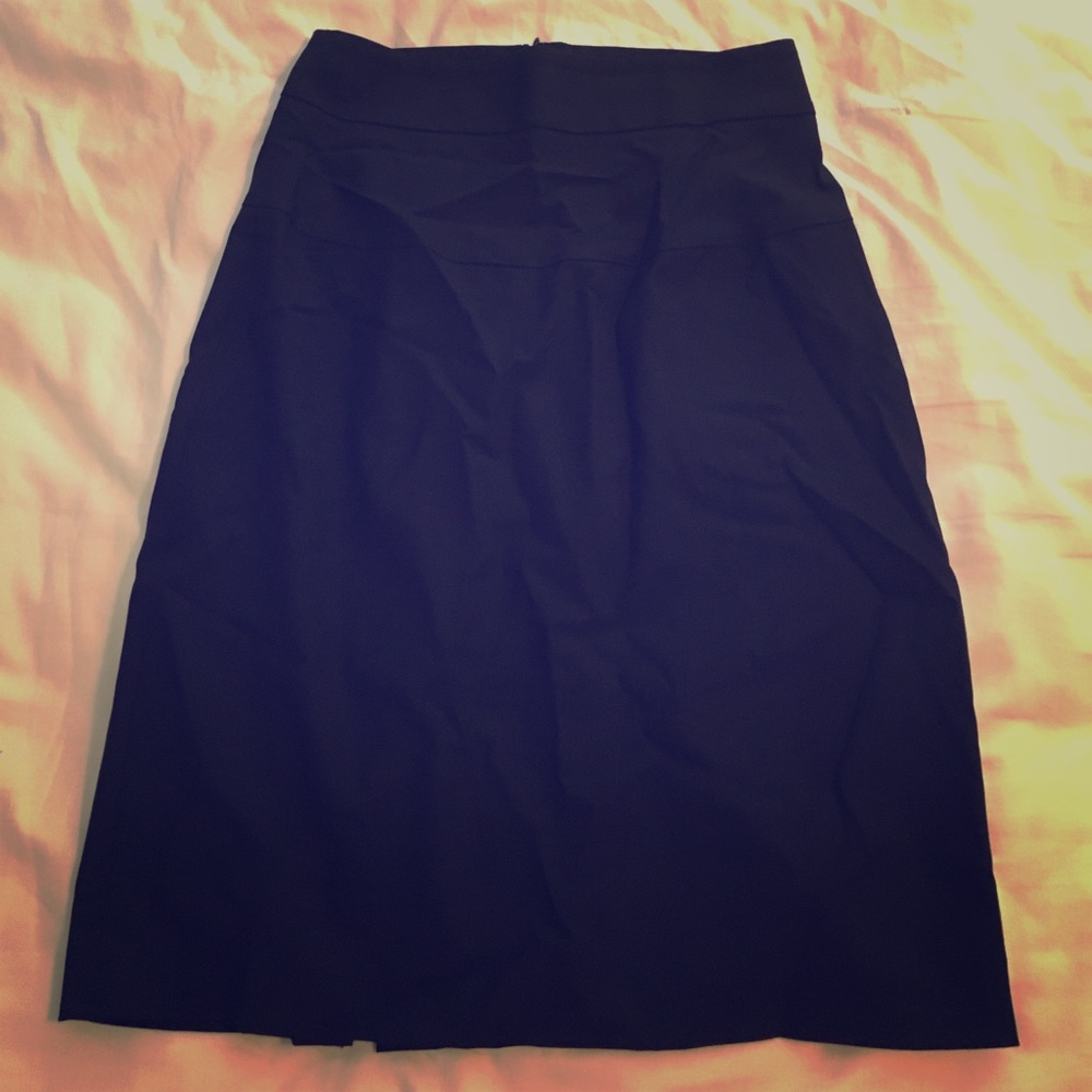 Theory - Black Pencil Skirt - 6
