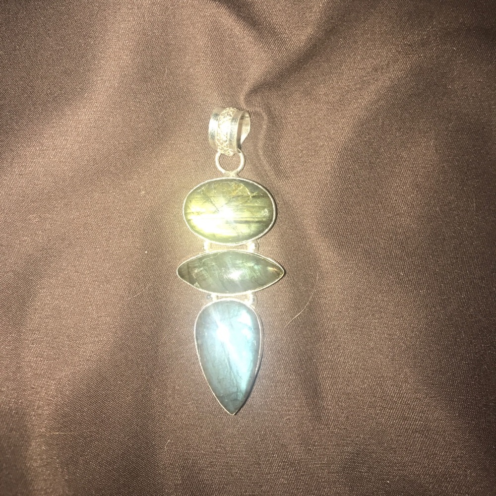 Labradorite pendant