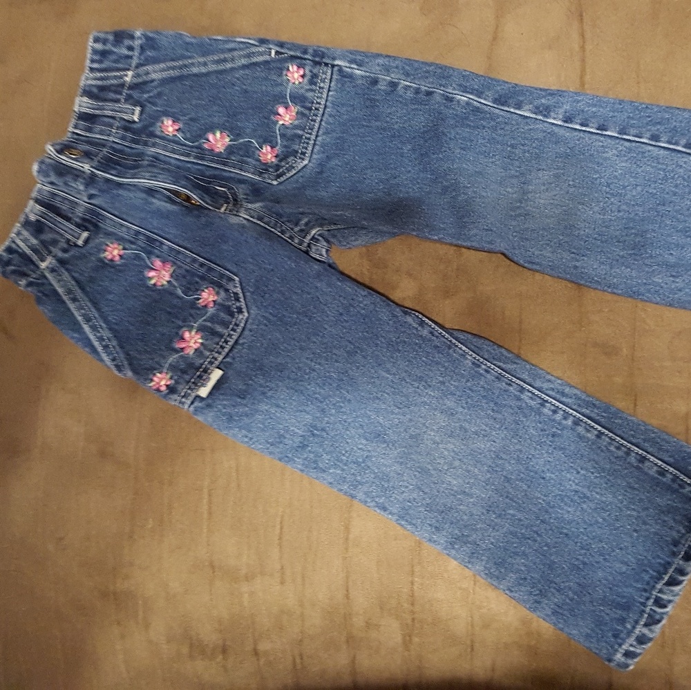 Girls Gasoline Jeans. 4T