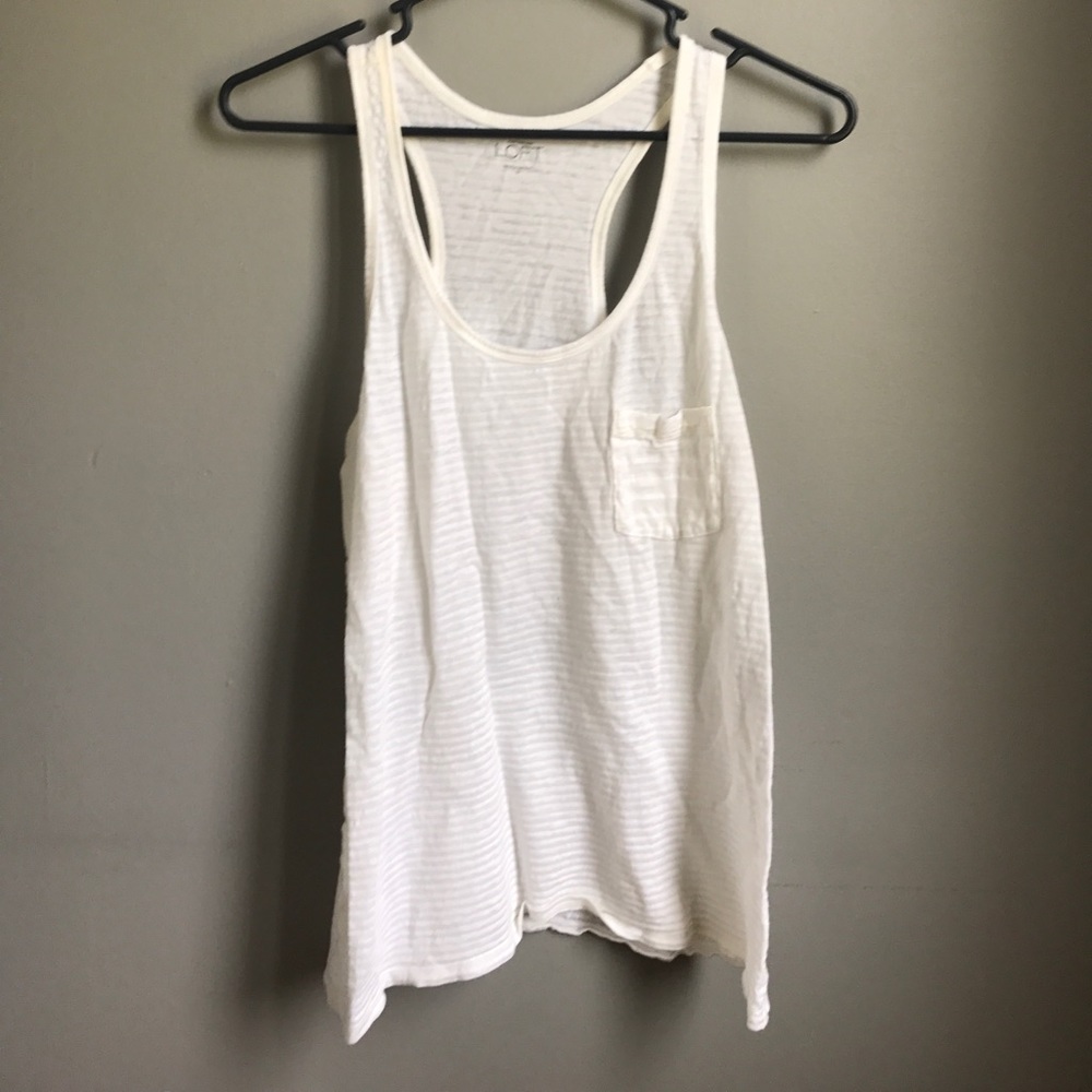 Loft racerback tank