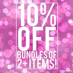 👍🏼10% off bundle of 2! 🤑