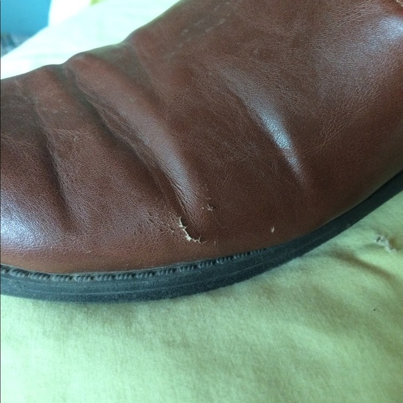 Brown riding boots - Picture 4 of 5