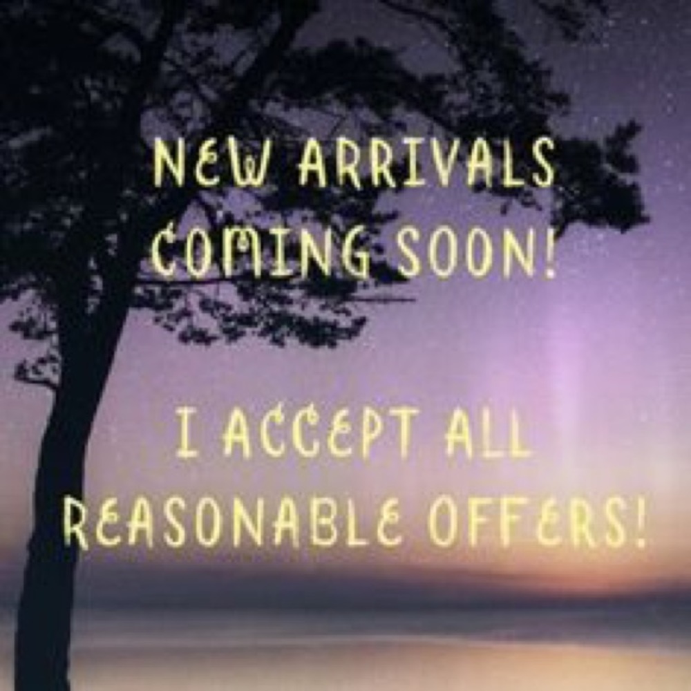 I ACCEPT REASONABLE OFFERS AND BUNDLES