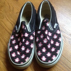 Vans Limited Edition Penguin Shoes