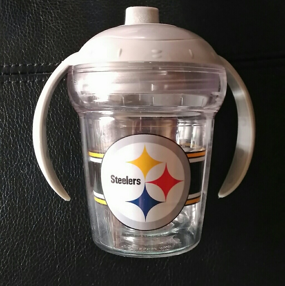 Pittsburgh Steelers Tervis sippy cup