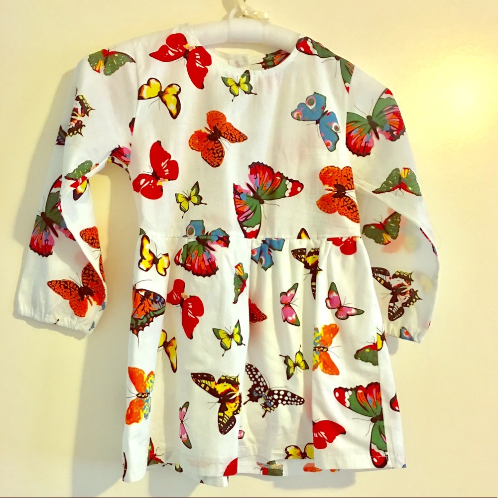 🦋Butterfly girls Tunic 🦋