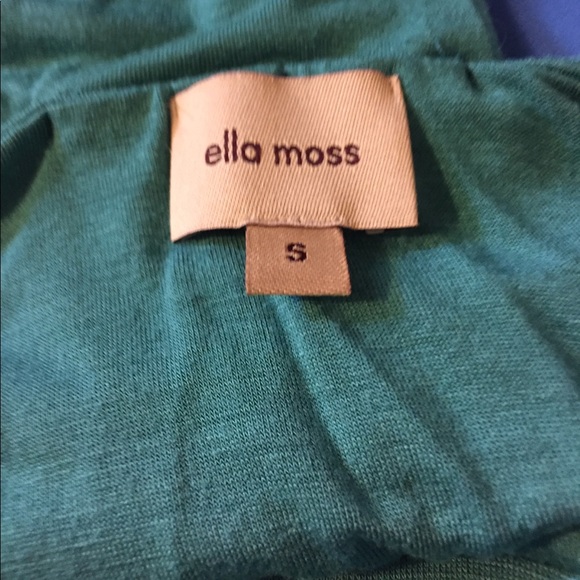 Ella Moss Odessa One Shoulder Top, Size Small - Picture 5 of 6