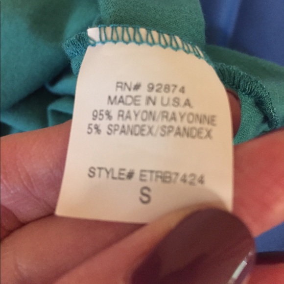 Ella Moss Odessa One Shoulder Top, Size Small - Picture 6 of 6