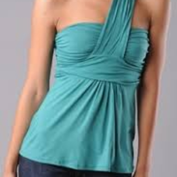Ella Moss Odessa One Shoulder Top, Size Small - Picture 2 of 6