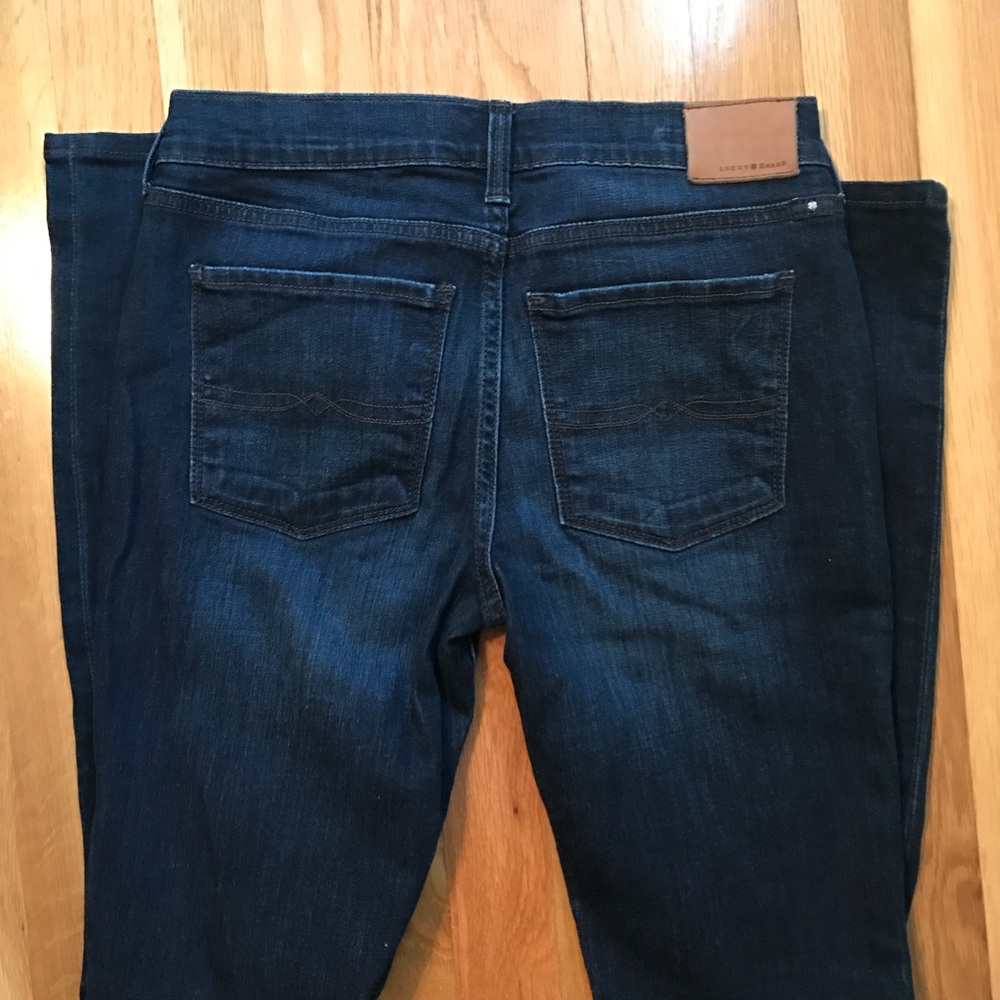 Brooke slim boot lucky brand jeans