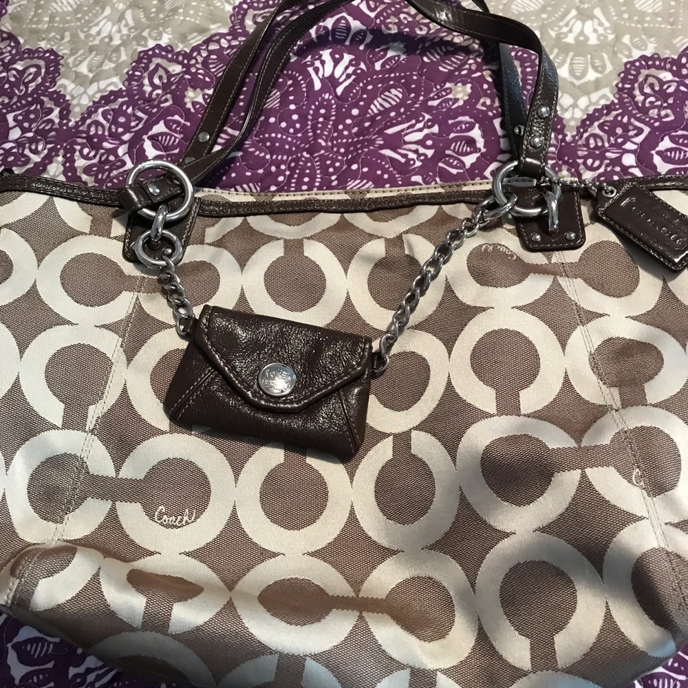 Coach purse