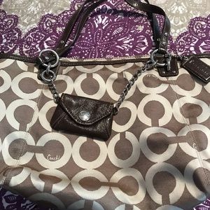 Coach purse