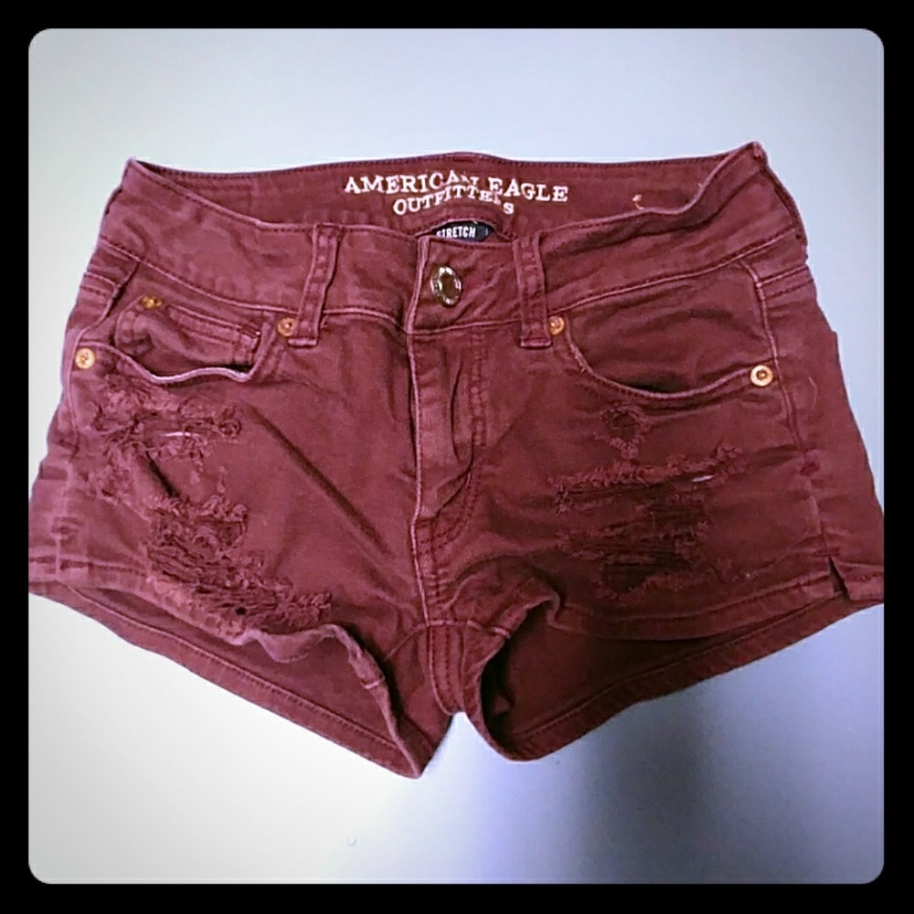 American Eagle Stretch Shorts