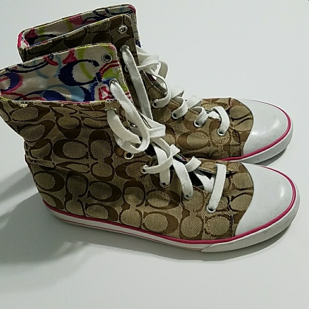 Coach Hightops