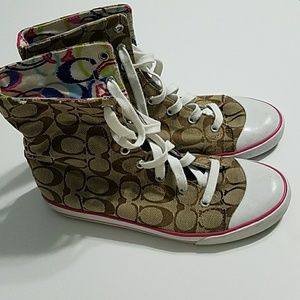 Coach Hightops