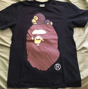 A bape shirt