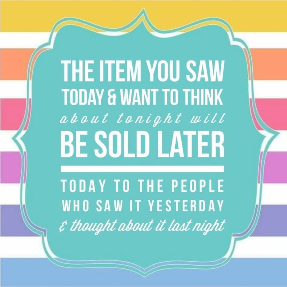 YEP!  Saw it, wanted it, bought it! ✌🏼❤️