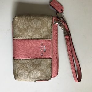 Wristlets coach wallet