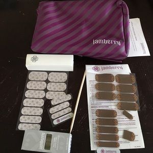 Jamberry nail polish appliqués. Fall/winter