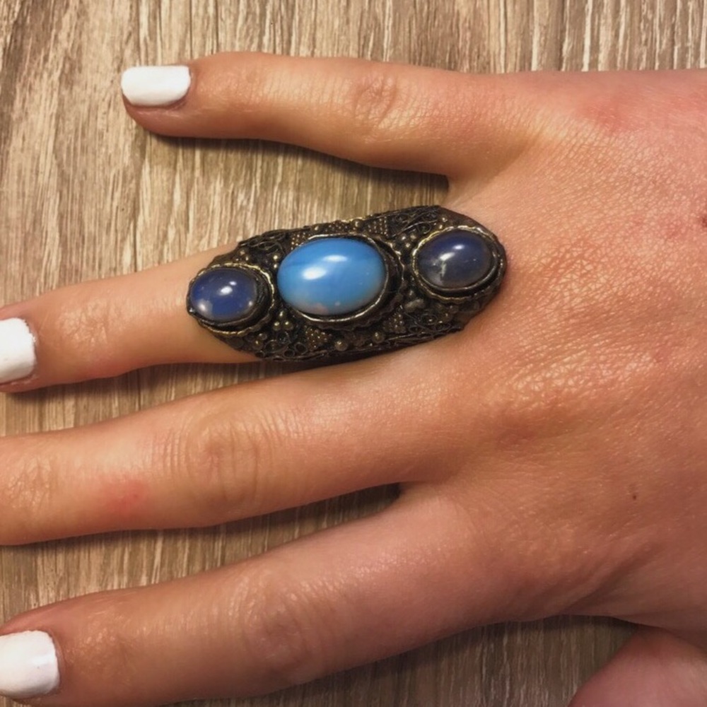Free People Moonstone Ring