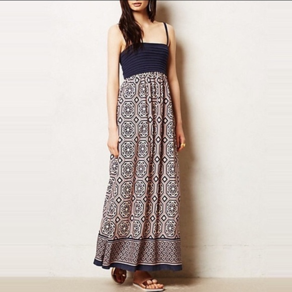 Anthropologie Maxi Dress