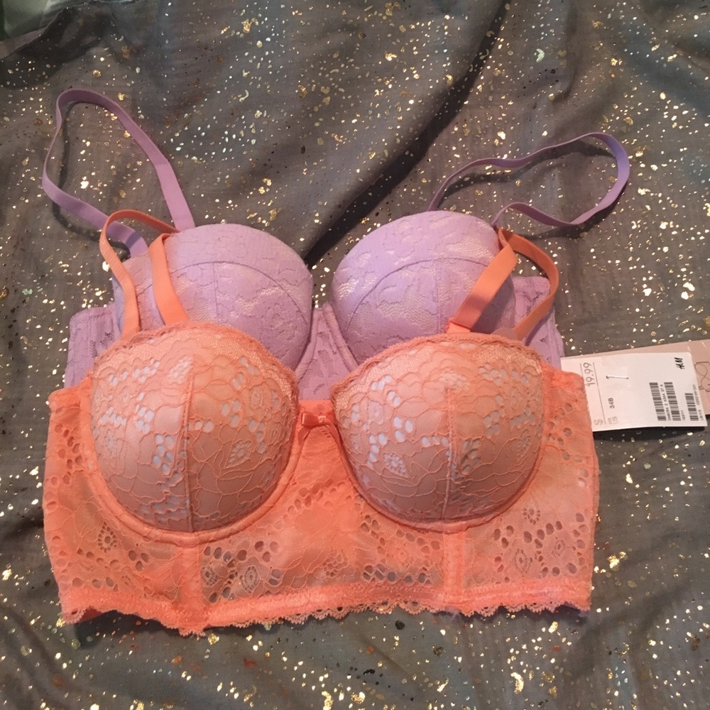 2 for 1 Balconette Bustier Bras