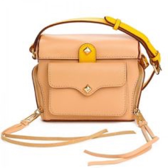 Rebecca Minkoff Handbags - Rebecca Minkoff Craig Leather Camera Crossbody