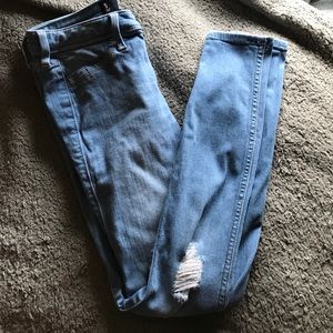 Hollister jeggings SUMMER SALE