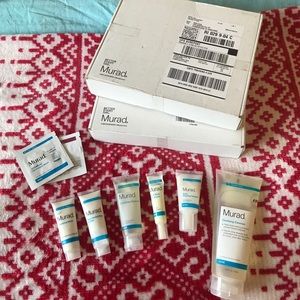 3 months supply of MURAD acne system