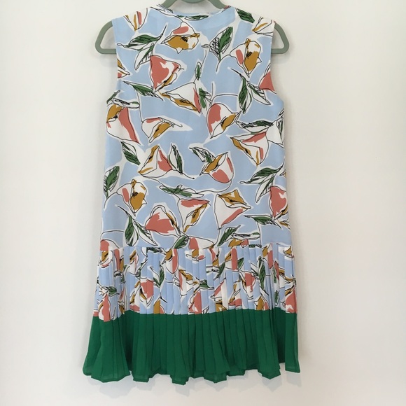 Sleeveless Pleated Midi Tunic - Picture 5 of 7