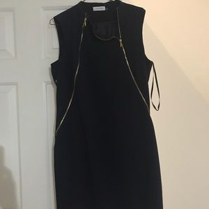 Calvin Klein Navy Blue with Gold Details