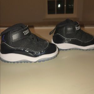 Jordan 11 space jam toddler 5c