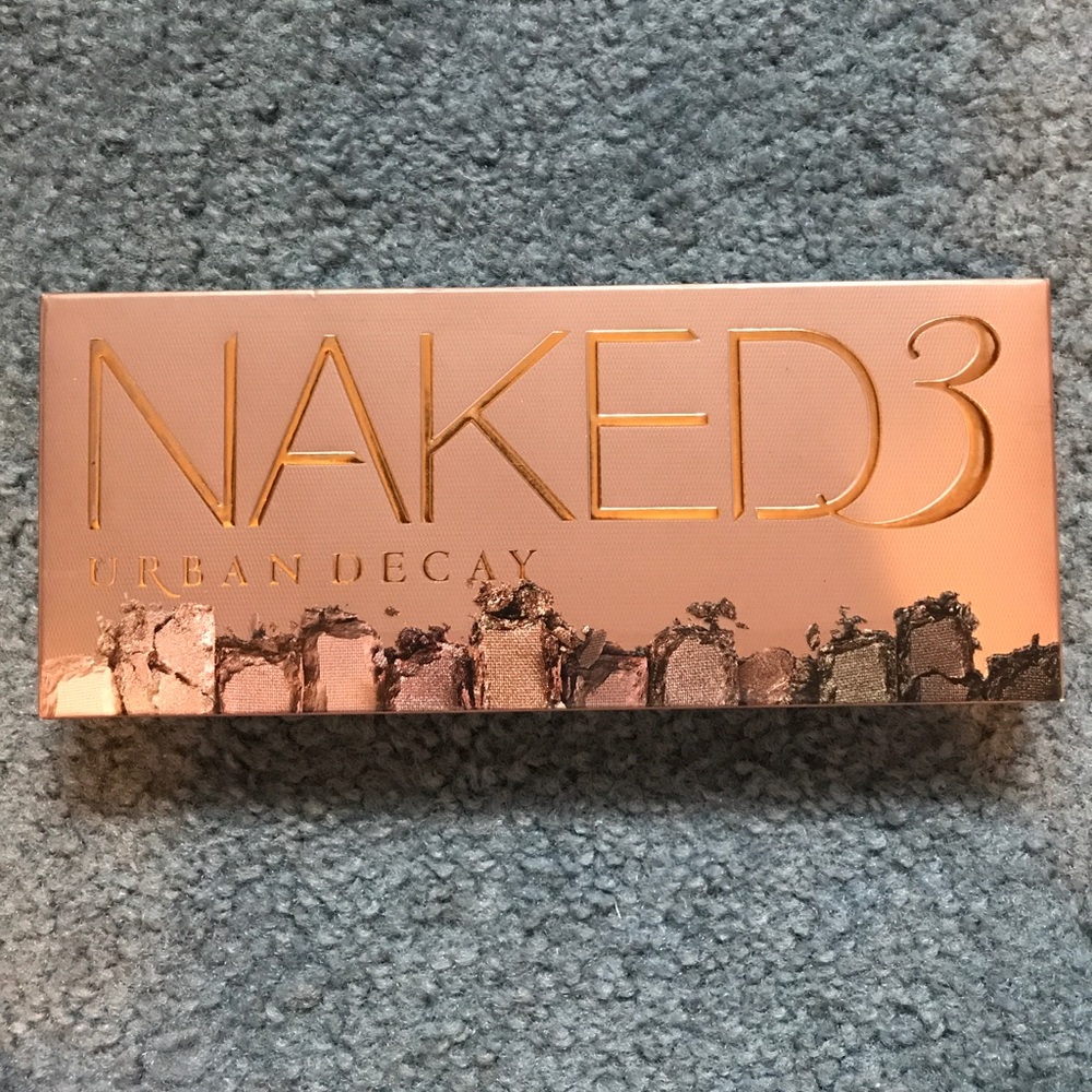 Urban Decay Naked 3 Eyeshadow Palette