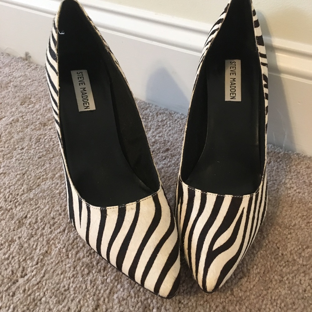 Sassy Steve Madden Heels