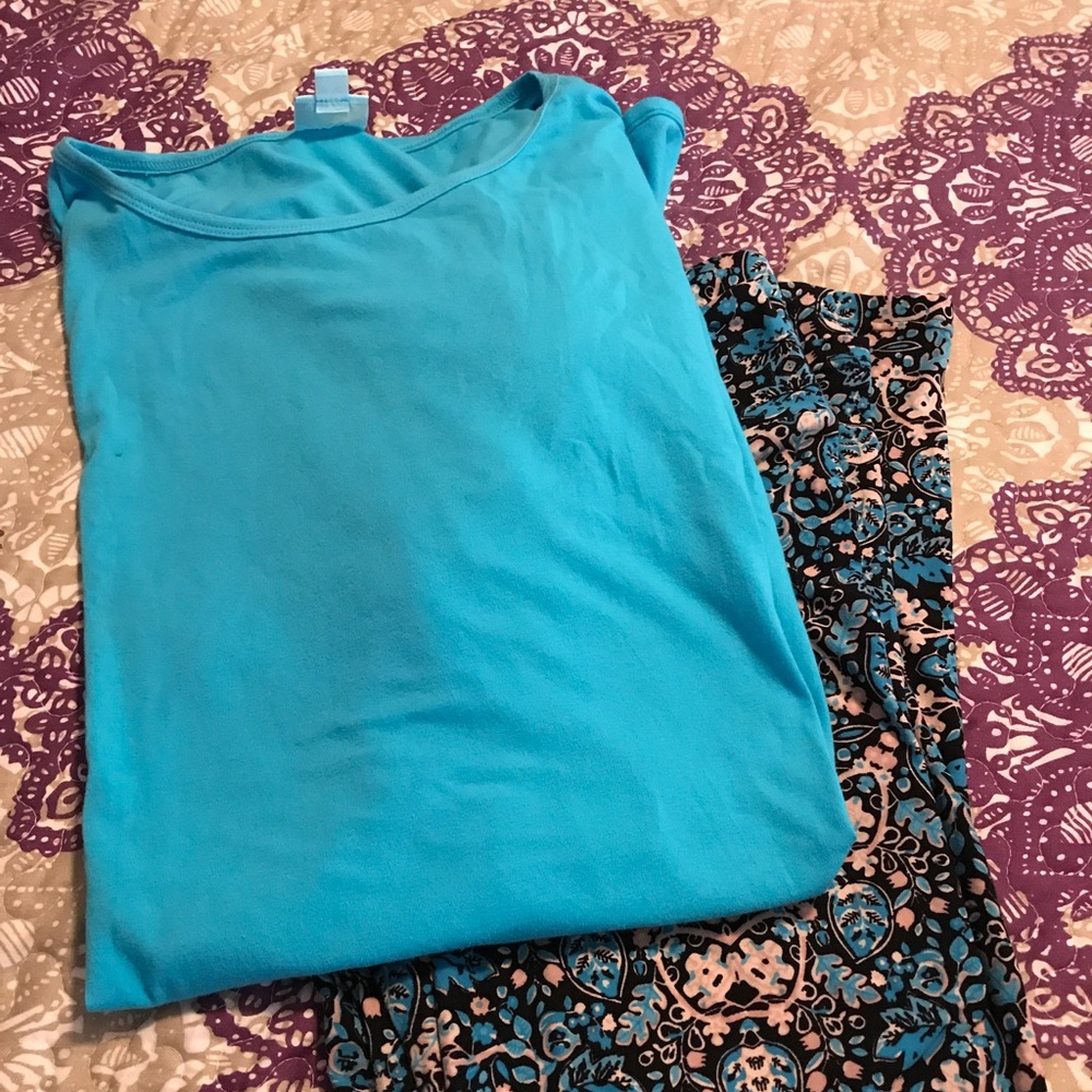 Brand new lularoe Irma & tc leggings