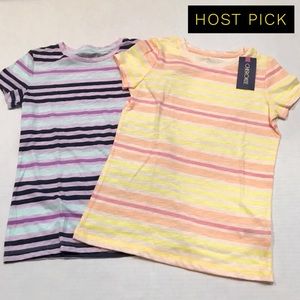 🌎Donating 10/1🌎NWT! Cherokee Tees