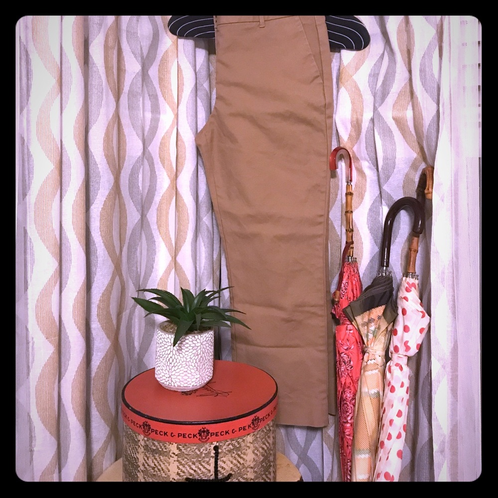 Tailored Crop Dress Pant