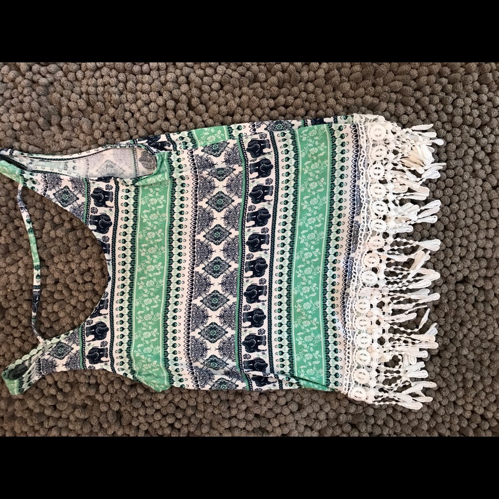 Cute tank top size M from rue 21. Great condition
