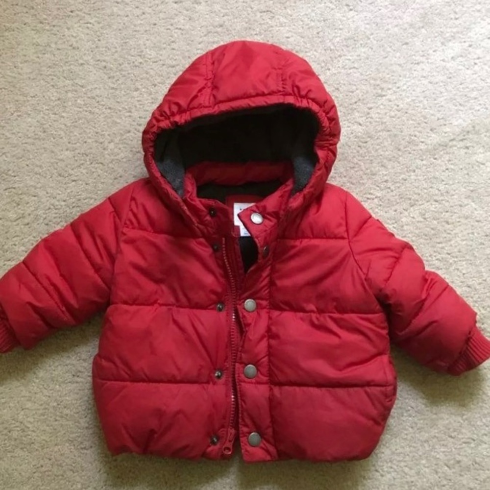*SOLD* Baby Gap Red Puffer Coat