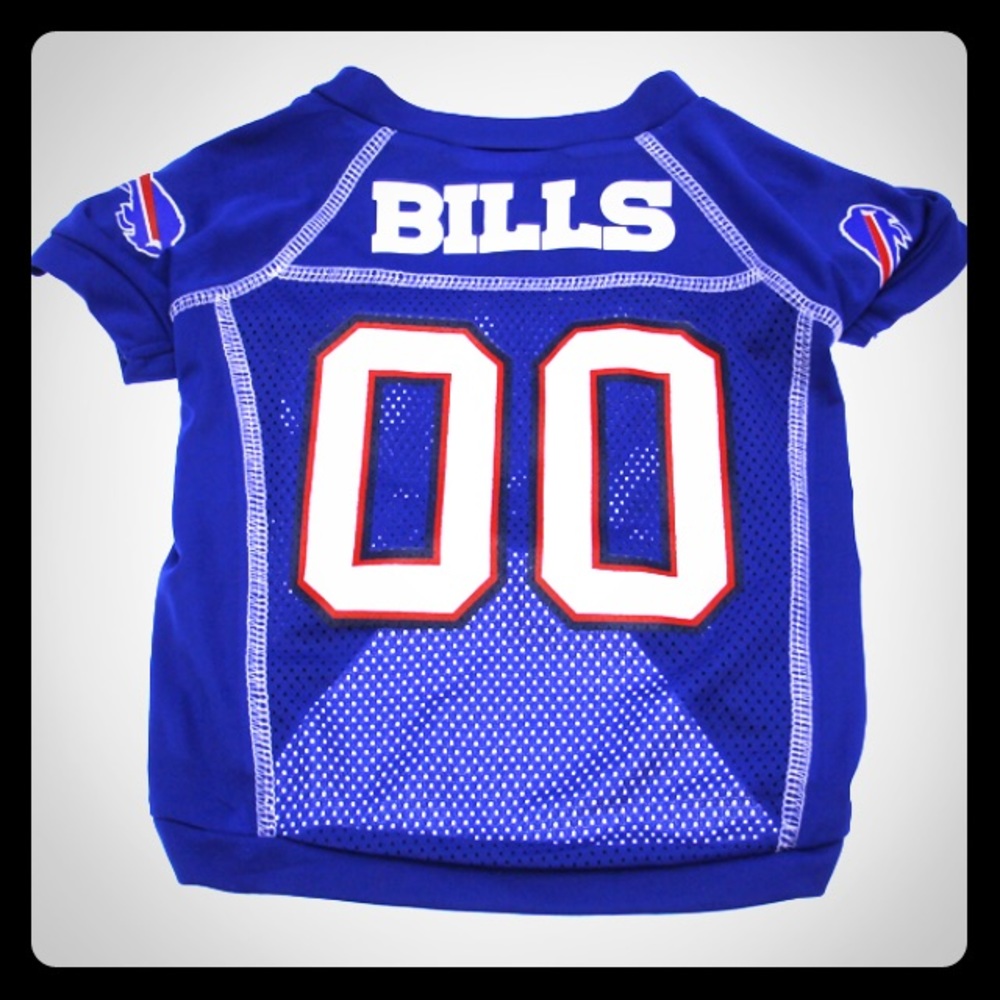 Buffalo Bills NFL Dog Jersey