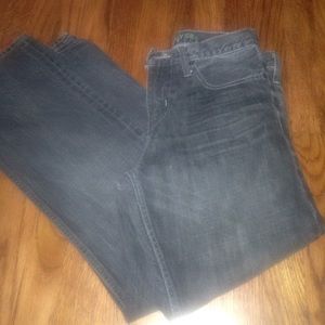 Men's black jeans
