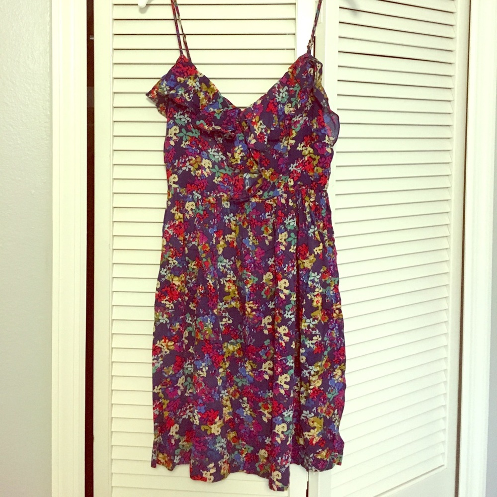 Eight sixty floral dress