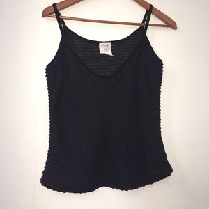Fitted Sheer Top