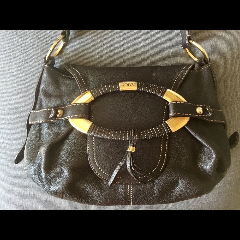 Tod's over the shoulder hand bag