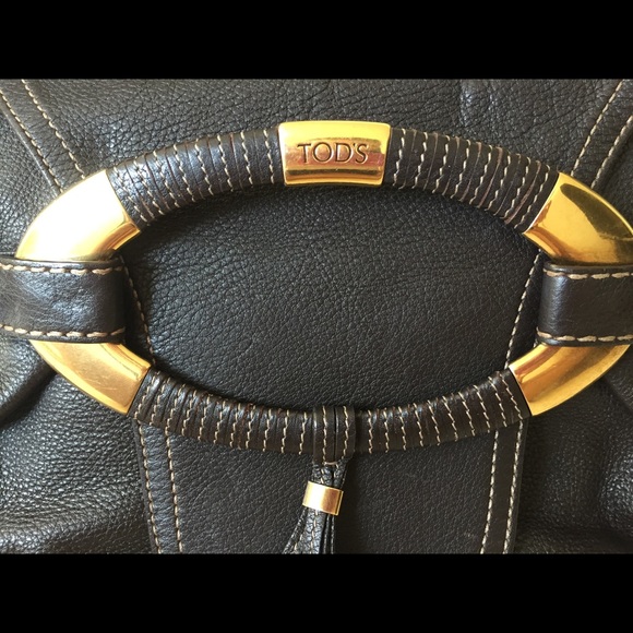 Tod's over the shoulder hand bag - Picture 3 of 6