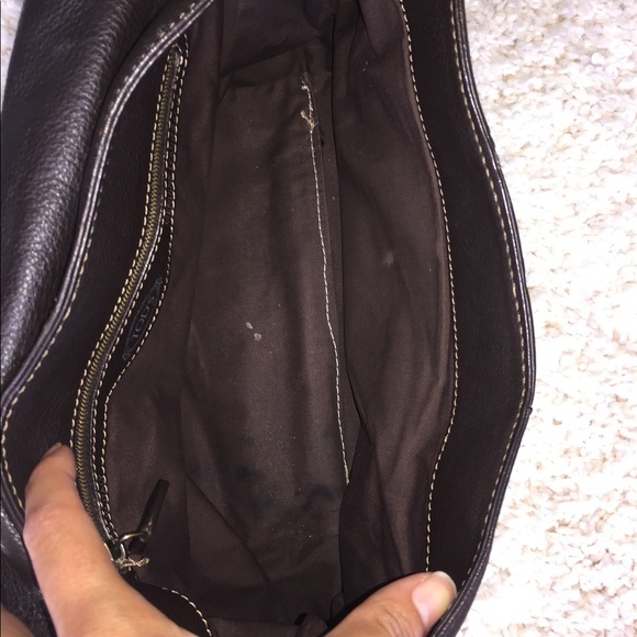 Tod's over the shoulder hand bag - Picture 4 of 6